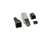 Wtyk sieciowy Lanberg beznarzędziowy RJ-45 8P8C kat. 6 FTP