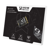 Dysk SSD GOODRAM IRDM PRO NANO 1TB PCIe NVMe Gen 4x4 M.2 2230 (7300/6000 MB/s) 3D NAND