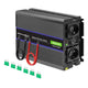 Przetwornica napięcia Qoltec Monolith 3000 MS Wave | 12V na 230V | 1500/3000W | USB