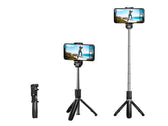 Tripod Natec Alvito bezprzewodowy BT 4.0 czarny