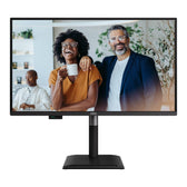 Monitor AOC 27" Q27P4CV IPS QHD 120Hz HDMI 2xDP HUB RJ45 głośniki
