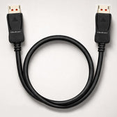Kabel DisplayPort Qoltec M/M v2.1 | 40G | 0.5m