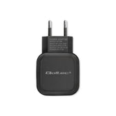 Ładowarka sieciowa Qoltec 17W 5V 3,4A 2xUSB
