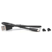 Obudowa DIGITUS USB 3.1 Typ C na dysk SSD M.2 SATA 6Gbps aluminiowa, beznarzędziowa