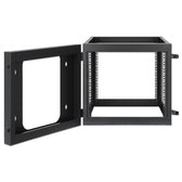 Rama wisząca Intellinet Rack 19" 9U/604x555mm, czarna