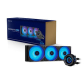 Chłodzenie wodne Chieftec Iceberg PRO 360 RGB CLC-360-VRM-RGB 3x120mm PWM