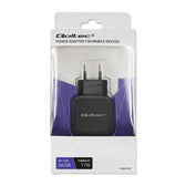 Ładowarka sieciowa Qoltec 17W 5V 3,4A 3xUSB