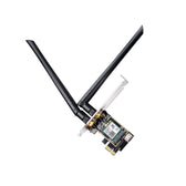 Karta sieciowa Cudy WE3000 WiFi 6E AX5400 BT 5.3 PCI-E