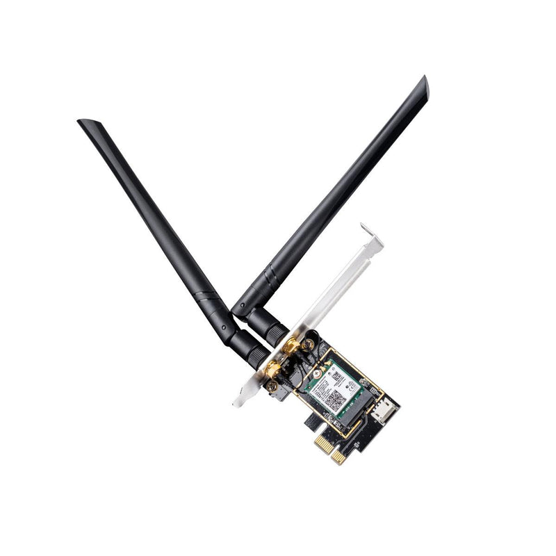 Karta sieciowa Cudy WE3000 WiFi 6E AX5400 BT 5.3 PCI-E