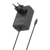Ładowarka Qoltec Super FAST PD do Raspberry PI 5 | USB-C | 27W | 5-12V | 1.8-5A | Czarny