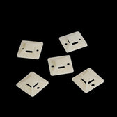 Mocowanie opasek zaciskowych LogiLink KAB0043 25 x 25 mm, samoprzylepne