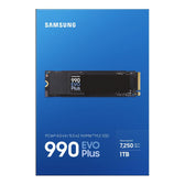 Dysk SSD Samsung 990 EVO Plus 1TB M.2 2280 PCIe 4.0 x4 / 5.0 x2 NVMe 2.0 (7250/6300 MB/s)