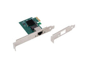 Karta sieciowa Lanberg PCI Express x1 1x RJ45 2.5GB Śledź low profile