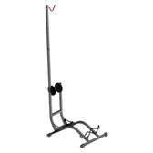 Uchwyt rowerowy podłogowy Maclean,wolnostojący, poziomy / pionowy, do przechowywania, stal, max. obciążenie 35kg, MC-170