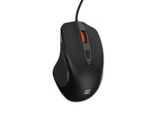 Mysz przewodowa Natec PIGEON 2 optyczna 4000dpi USB programowalna czarna