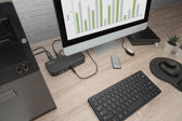 Przełącznik KVM DIGITUS 2 portowy HDMI 4K 60Hz 2xUSB audio IR