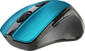 Mysz bezprzewodowa Defender PRIME MB-053 optyczna bezklikowa silent 1600dpi niebieska