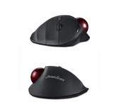 Mysz bezprzewodowa Perixx PERIMICE 717 laserowa trackball 34mm czarna