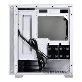 Obudowa Lian Li LANCOOL 205 WHITE ATX Midi Tower bez zasilacza z oknem biała
