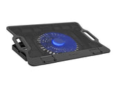 Podstawka chłodząca pod notebooka Natec Dipper 2 12.1-17.3" z wentylatorem, podświetlenie 2 USB