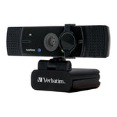 Kamera internetowa Verbatim AWC-03 4K UHD USB 2.0 z podwójnym mikrofonem czarna
