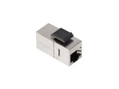 Łącznik Keystone Lanberg gniazdo RJ45 -> RJ45 FTP kat.6 do puszki montażowej złączka sieciowa