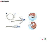 Wtyk modularny Intellinet RJ45 UTP Samozaciskowy