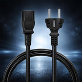 Kabel zasilający Qoltec SCHUKO CEE 7/7 (E/F) | IEC C13 | 3*1.0mm2 | 1.5m