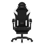 Fotel gamingowy Huzaro Force 3.7 White Carbon