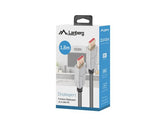 Kabel DisplayPort Lanberg M/M v1.4 1,8m 8K czarny