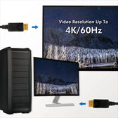 Kabel DisplayPort 1.2 LogiLink CV0077 M/M 10m