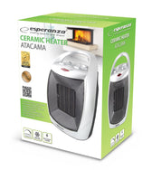 Termowentylator ceramiczny Esperanza 750W/1500W Atacama