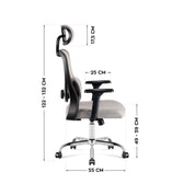 Fotel biurowy Mark Adler Manager 3.2 Grey