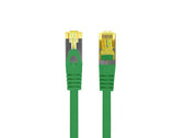 Patchcord Lanberg FTP kat.6A 2m LSZH CU fluke passed zielony