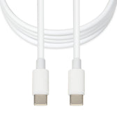 Kabel iBOX IKUTCS1W USB-C 60W 1m White