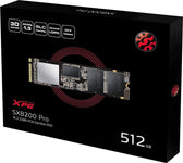 Dysk SSD ADATA XPG SX8200 PRO 512GB M.2 PCIe NVMe (3350/2350 MB/s) 2280, 3D TLC NAND