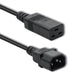 Kabel zasilający Qoltec IEC C14/C19 | 3x1.5mm2 | 2m