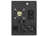 Zasilacz awaryjny UPS Power Walker Line-Interactive 2000VA 2xSCHUKO+2xIEC RJ USB LCD