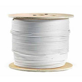 Kabel instalacyjny Techly skrętka Cat6a S/FTP linka, PIMF, 100% Miedź 305m szary