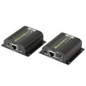 Extender HDMI Techly po skrętce Cat.6/6a/7, do 40m, EDID IR POE/POC