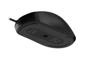 Mysz Natec Hawk 2 2400DPI Laserowa czarna