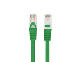 Patchcord Lanberg UTP kat.6 0,5m LSZH CU fluke passed zielony