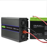 Przetwornica napięcia Qoltec Monolith 3000 MS Wave | 12V na 230V | 1500/3000W | USB