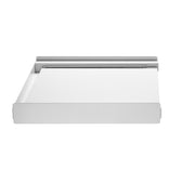 Łącznik pralki z suszarką półka Maclean MC-890 aluminium, uniwersalny, max 60kg