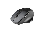 Mysz bezprzewodowa Natec Blackbird 2 optyczna NANO 2.4GHz czarna z cichym klikiem