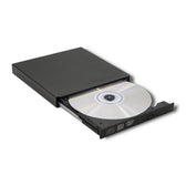 Nagrywarka Qoltec DVD-RW zewnętrzna | USB2.0 | czarna
