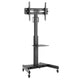 Stojak mobilny Techly 32''-65'', 35kg uchylny
