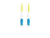Patchcord światłowodowy Lanberg SM LC/UPC-LC/UPC SIMPLEX 3.0mm LSZH G657A1 2m żółty