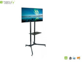 Stojak mobilny Techly 30"-65", 60kg regulowany