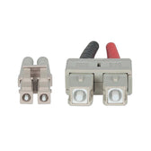 Światłowód krosowy TechlyPro LC-SC duplex 50/125 OM3, MM 2m
